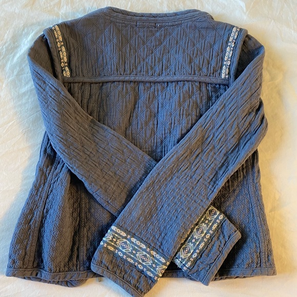 Fall Embroidered Jacket - Picture 3 of 3